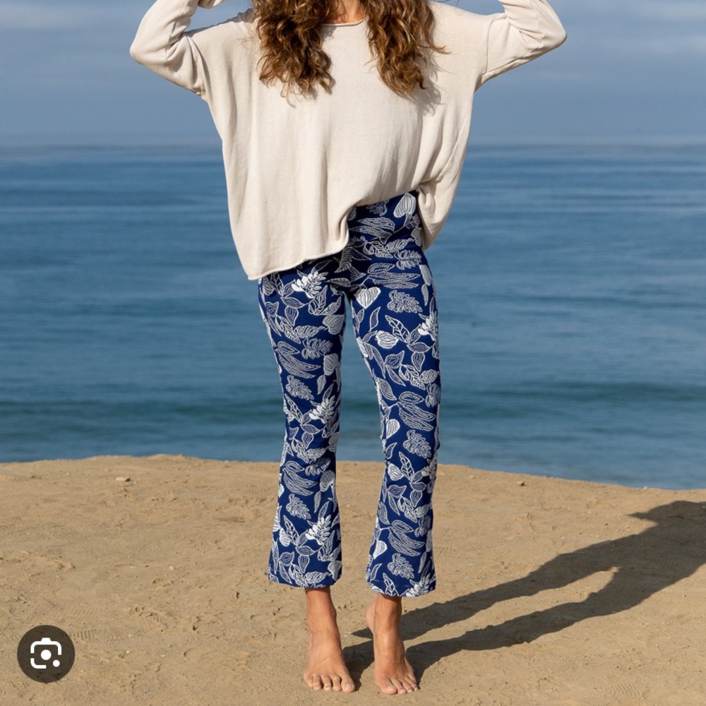 Seea Bell Pant in Gaia, size M